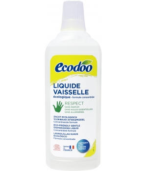 Liquide vaisselle Hypoallergénique Respect Ecodoo