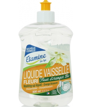 Liquide vaisselle main à la Fleur d'Oranger Etamine du Lys