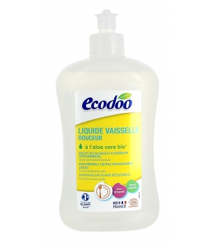 Liquide vaisselle douceur écologique à l'aloe vera bio Ecodoo