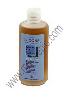 Bain moussant Sauge et Raisins Rouges Mediterran 200ml