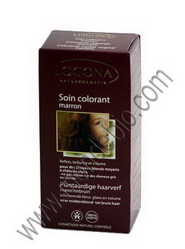 Logona Soin colorant végétal Marron 100g