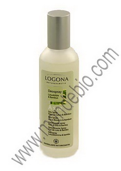 Logona - Asia spray deodorant Lotus flower & Bamboo 100ml