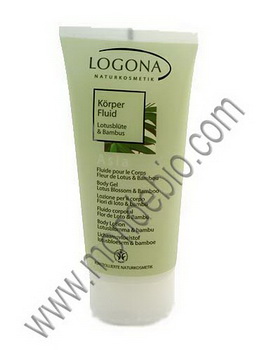 Logona - Asia body fluid - Lotus flower & Bamboo 200ml