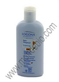 Logona Bébé gel pour le bain au calendula 200ml