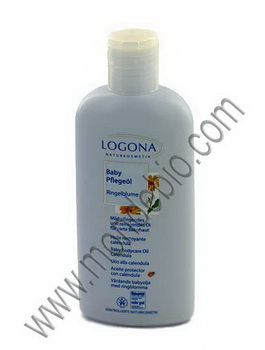 B�b� huile nettoyante et de soin calendula 200ml Logona