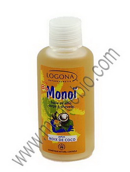 Organic Monoi oil, Coconut 100ml
