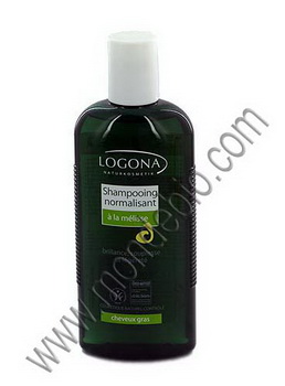 Logona Shampoing normalisant à la Mélisse cheveux gras 250ml