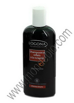 Logona - Hazelnut highlights shampoo for brown hair  250ml