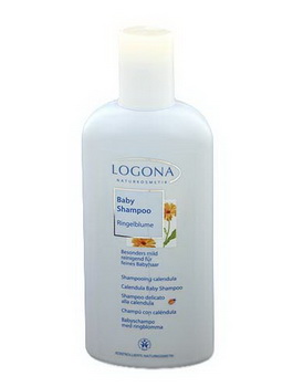 Logona Bébé shampoing doux au calendula 200ml