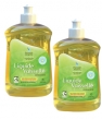 Lot de 2 Liquides vaisselle concentr   Le Monde du Bio