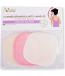 Lot de 3 carr  s d  maquillants lavables en Bambou, Eucalyptus et Les Tendances D Emma