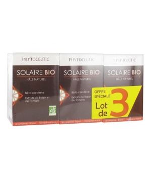 Lot de 3x Eclat de Beauté Solaire 60 soit 180 Phytoceutic