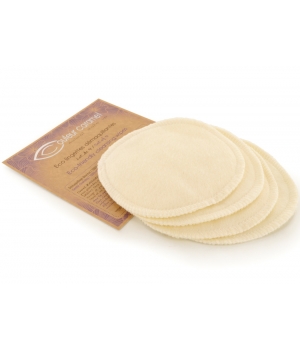 Lot de 4 eco lingettes Couleur Caramel