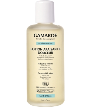 Lotion apaisante douceur Gamarde