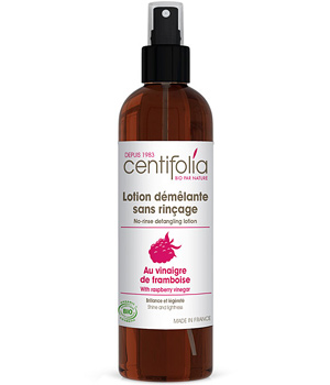 Lotion démêlante au vinaigre de Framboise Centifolia