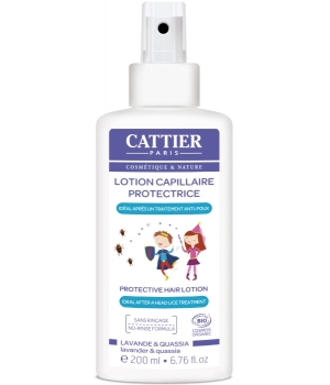 Lotion Capillaire Protectrice Anti poux Cattier