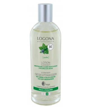 Lotion clarifiante Menthe bio / Acide salicylique 125 Logona