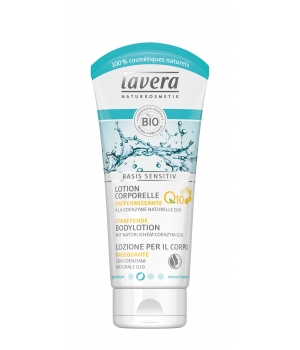 Lotion corporelle raffermissante Q10 Lavera