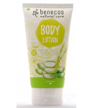 Lotion corps Aloé Véra Benecos