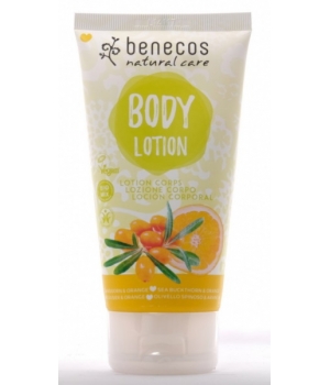 Lotion corps Argousier et Orange Benecos