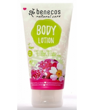 Lotion corps Grenade et Rose Benecos