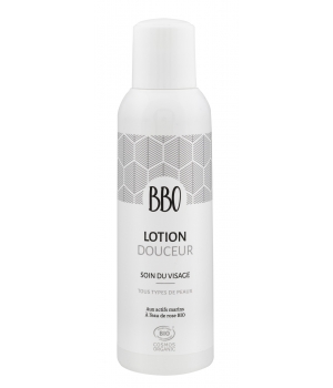 Lotion Douceur Nettoyante à l'Eau de Rose Bio Bretagne Ocean