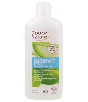 Lotion micellaire démaquillante à l'Aloé Véra Douce Nature