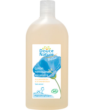 Lotion nettoyante Camomille Amande douce sans rinçage Douce Nature