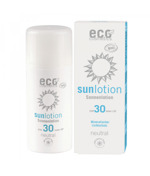 Lotion Solaire SPF 30 Neutre Eco Cosmetics