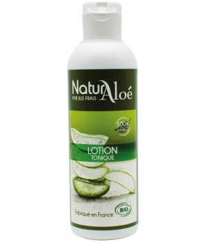 Lotion tonique Aloe Vera NaturAloe