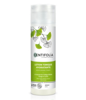 Lotion tonique hydratante Centifolia