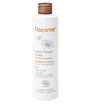 Lotion Tonique visage Camomille Florame