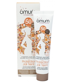 Ma protection Joli teint Hydratant jour teinté SPF50 Omum