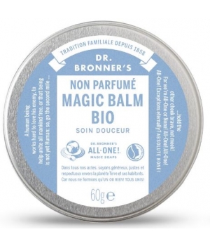 Magic balm non parfumé 60 Dr Bronners