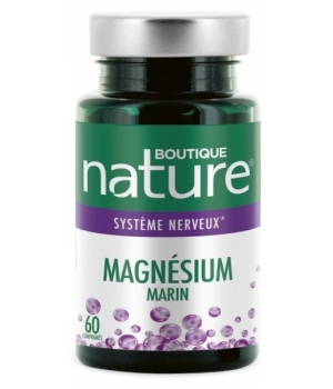 Magnésium Marin 60 comprimés Boutique Boutique Nature