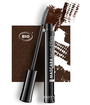 Mascara multi effets brun Phyts
