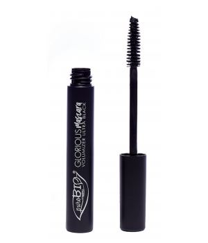 Mascara noir 01 Glorious volumateur Purobio Cosmetics
