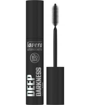 Mascara noir profond absolu Intense Black Lavera