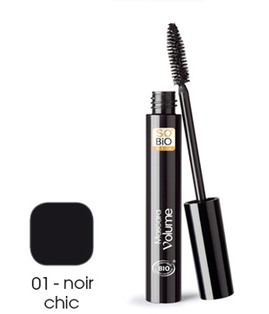 Mascara volume 01 noir chic So'Bio étic
