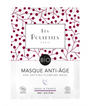 Masque anti âge Les Poulettes