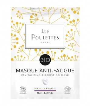 Masque anti fatigue Les Poulettes