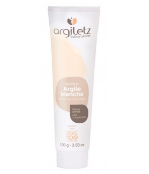 Masque argile blanche prête à l'emploi Argiletz