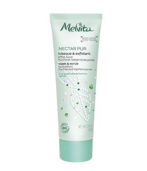 Masque et exfoliant Nectar Pur Melvita