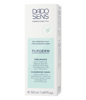 Masque gommant PurDerm Dado Sens