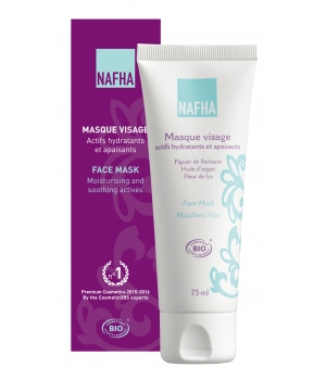 Masque visage hydratant et apaisant Nafha