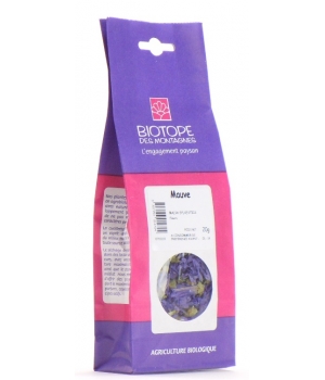 Mauve fleurs Biotope Des Montagnes