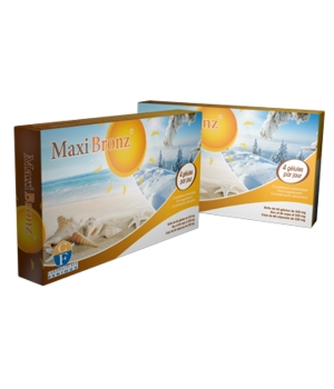 Maxibronz Lot 2 boites de 60 laboratoires fenioux