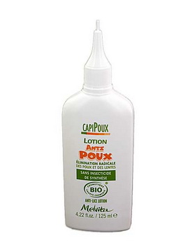 Capipoux Elimination radicale des poux et des lentes 125ml Melvita