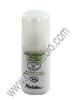 D�odorant Bille Purifiant complexe Antibact�riens 50ml Melvita