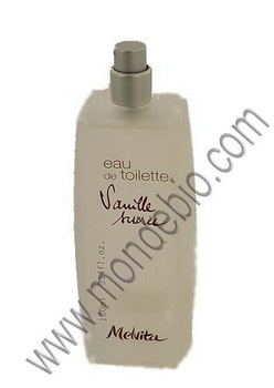 Vaporisateur d'Eau de toilette Vanille sucrée Melvita 100ml